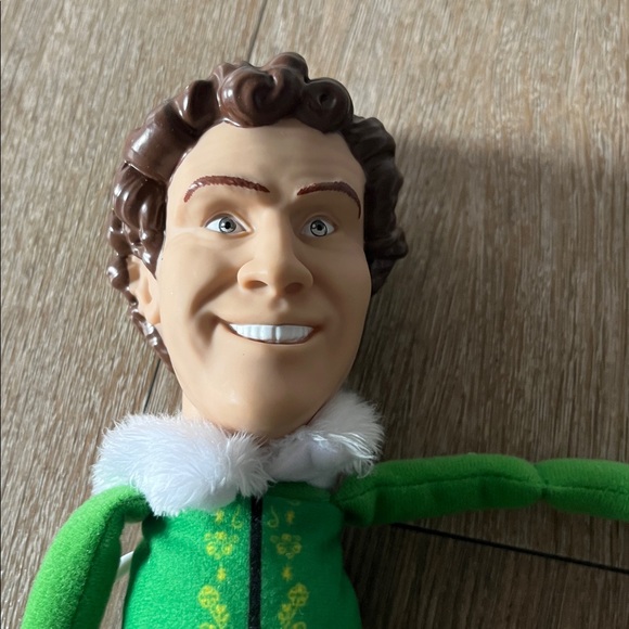 Elf pull string toy - Picture 2 of 5